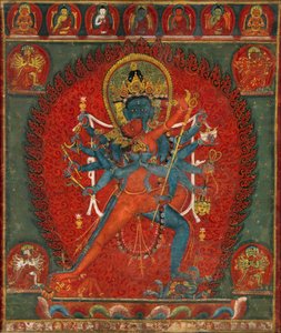 Chakrasamvara和Vajravarahi 作者 未知未知